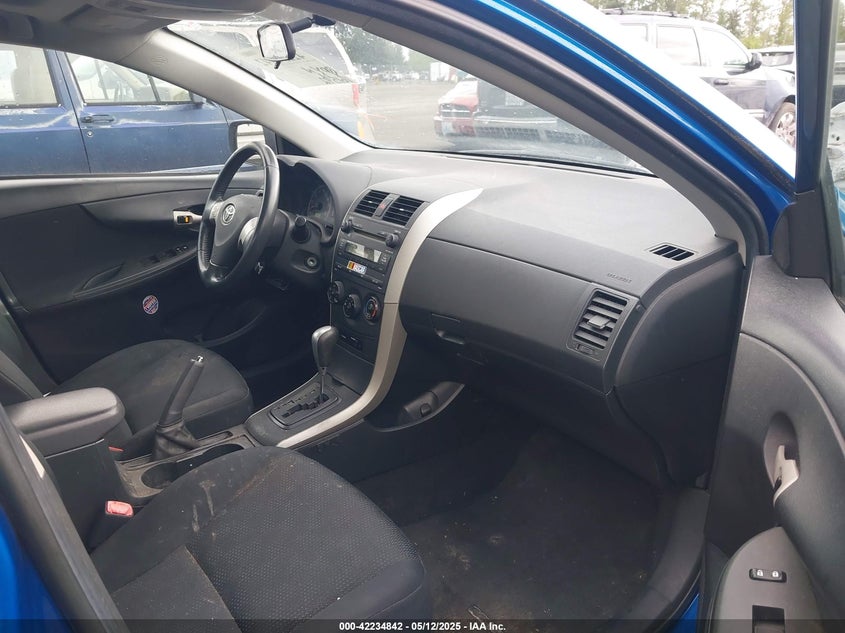 2009 TOYOTA COROLLA VIN: 1NXBU40EX9Z132944