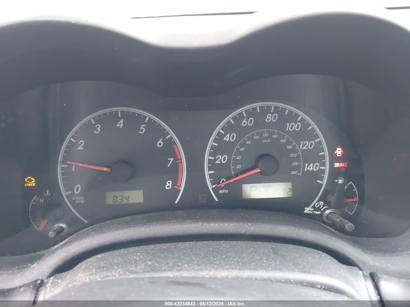 2009 TOYOTA COROLLA VIN: 1NXBU40EX9Z132944