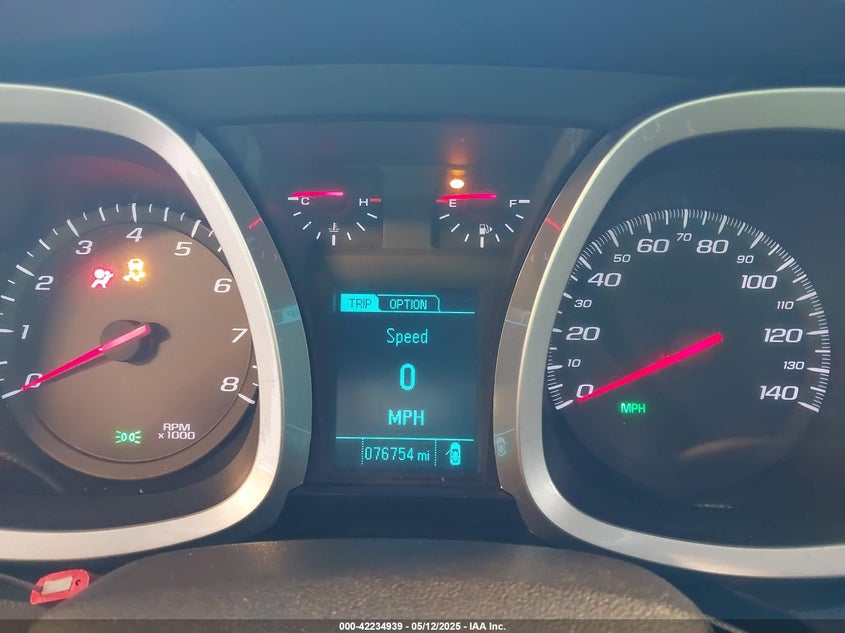 2015 CHEVROLET EQUINOX 1LT - 2GNALBEK2F6134131