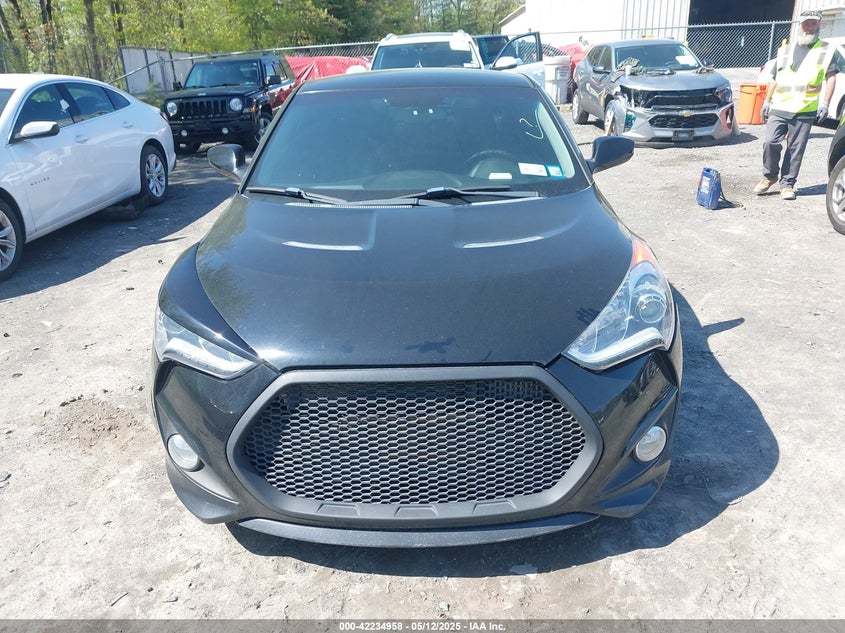2014 HYUNDAI VELOSTER VIN: KMHTC6AE9EU182746