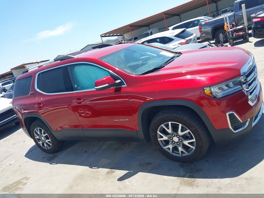 2023 GMC ACADIA AWD SLT - 1GKKNUL47PZ185271