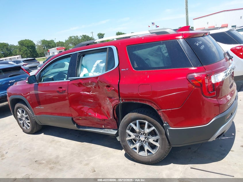 2023 GMC ACADIA AWD SLT - 1GKKNUL47PZ185271