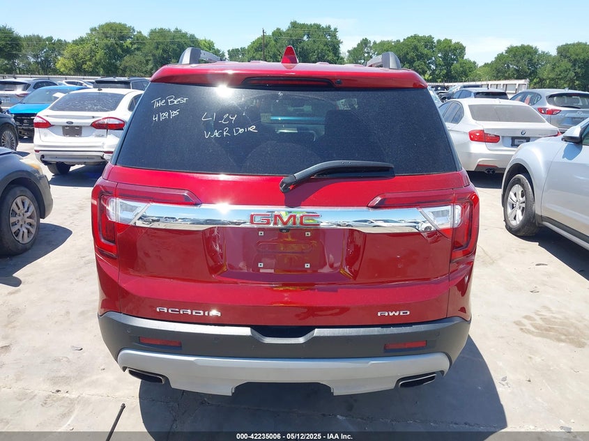 2023 GMC ACADIA AWD SLT - 1GKKNUL47PZ185271