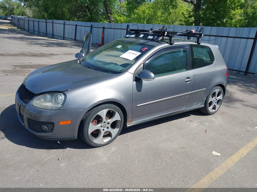 2009 VOLKSWAGEN GTI VIN: WVWFD71K59W034551