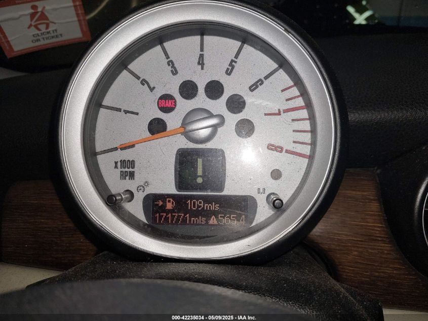 2008 Mini Cooper VIN: WMWMF33508TU67872 Lot: 42235034