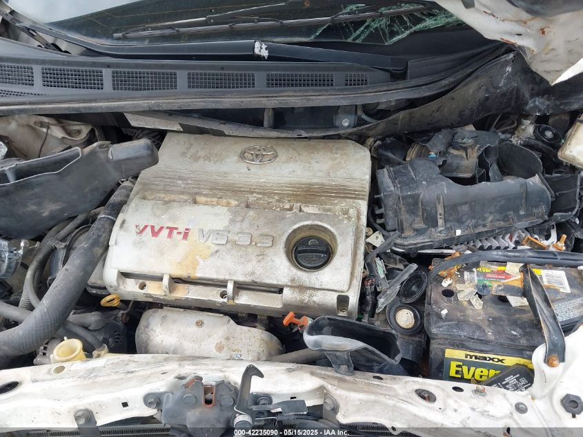 2006 Toyota Sienna VIN: 57DZA22C36S573410 Lot: 42235090