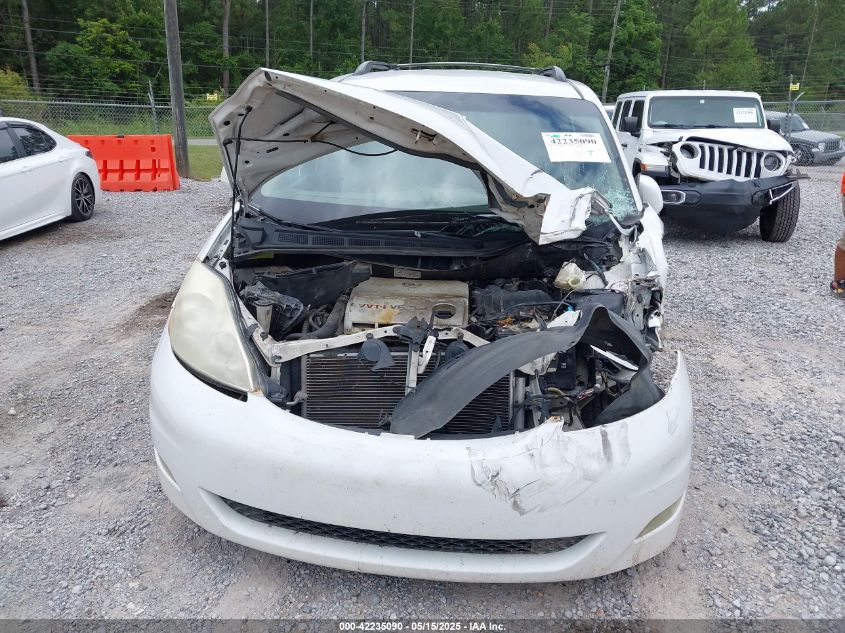 2006 Toyota Sienna VIN: 57DZA22C36S573410 Lot: 42235090