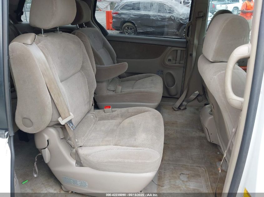 2006 Toyota Sienna VIN: 57DZA22C36S573410 Lot: 42235090