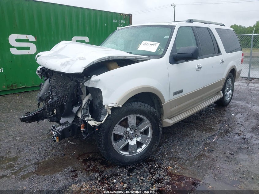 2007 FORD EXPEDITION VIN: 1FMFK17537LA82743