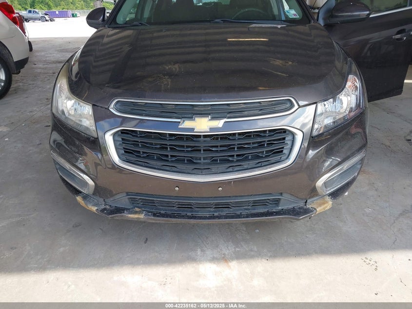 2016 CHEVROLET CRUZE VIN: 1G1PE5SB3G7192035