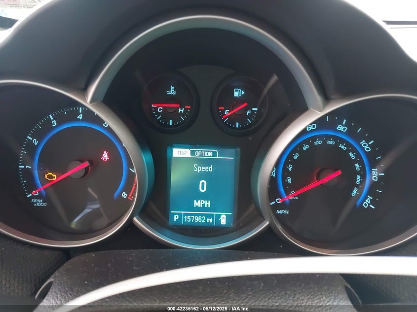 2016 CHEVROLET CRUZE VIN: 1G1PE5SB3G7192035