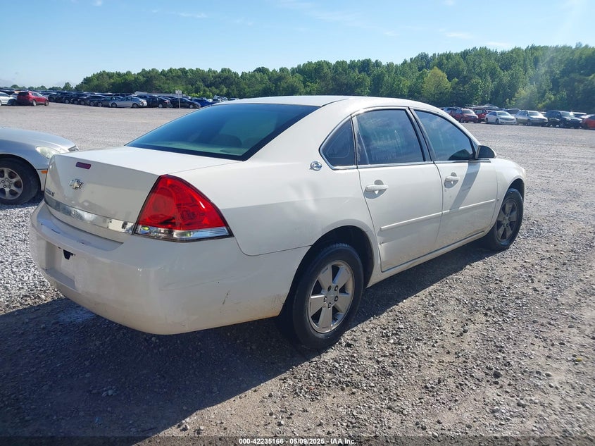 2008 CHEVROLET IMPALA VIN: 2G1WT55N889130833