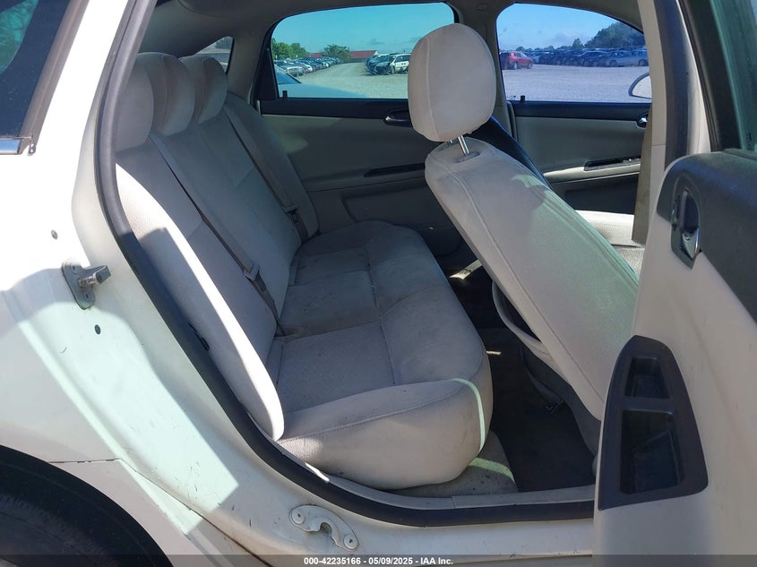2008 CHEVROLET IMPALA VIN: 2G1WT55N889130833