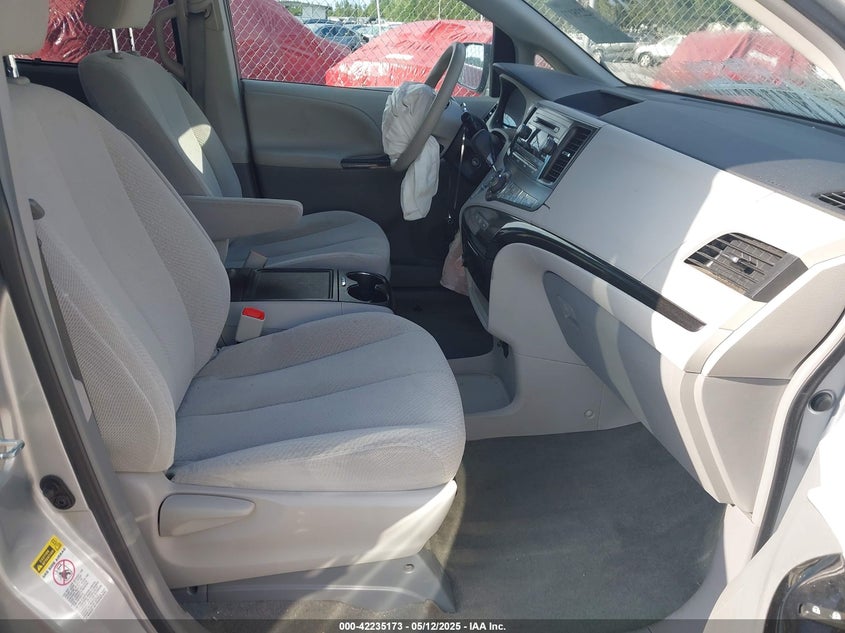 2014 TOYOTA SIENNA VIN: 5TDKK3DC6ES437191