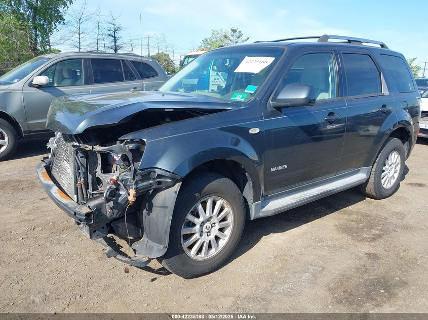 2008 MERCURY MARINER VIN: 4M2CU97178KJ28931