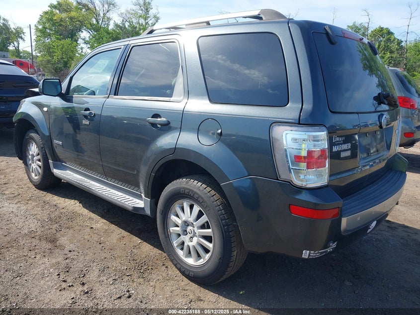 2008 MERCURY MARINER VIN: 4M2CU97178KJ28931
