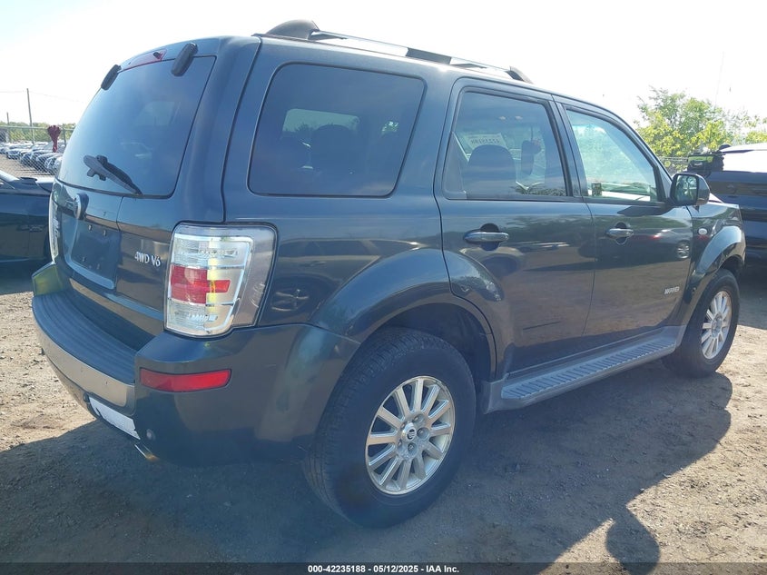 2008 MERCURY MARINER VIN: 4M2CU97178KJ28931