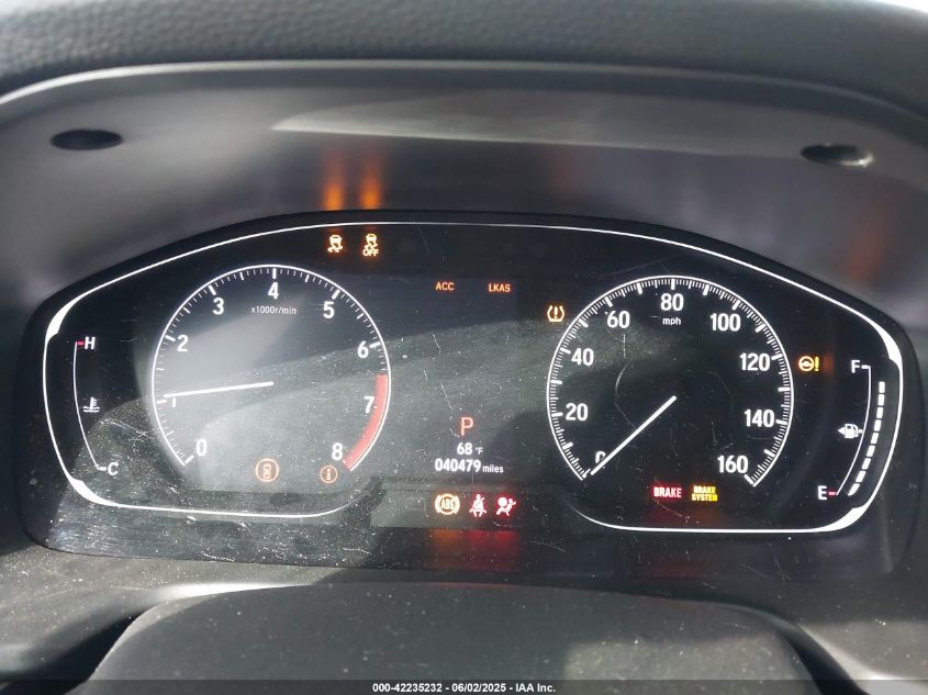 2020 Honda Accord Lx VIN: 1HGCV1F17LA111553 Lot: 42235232