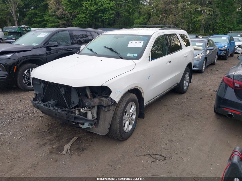 2012 DODGE DURANGO VIN: 1C4RDJAGXCC266870