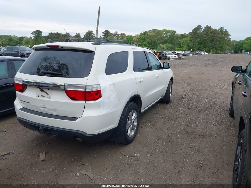 2012 DODGE DURANGO VIN: 1C4RDJAGXCC266870