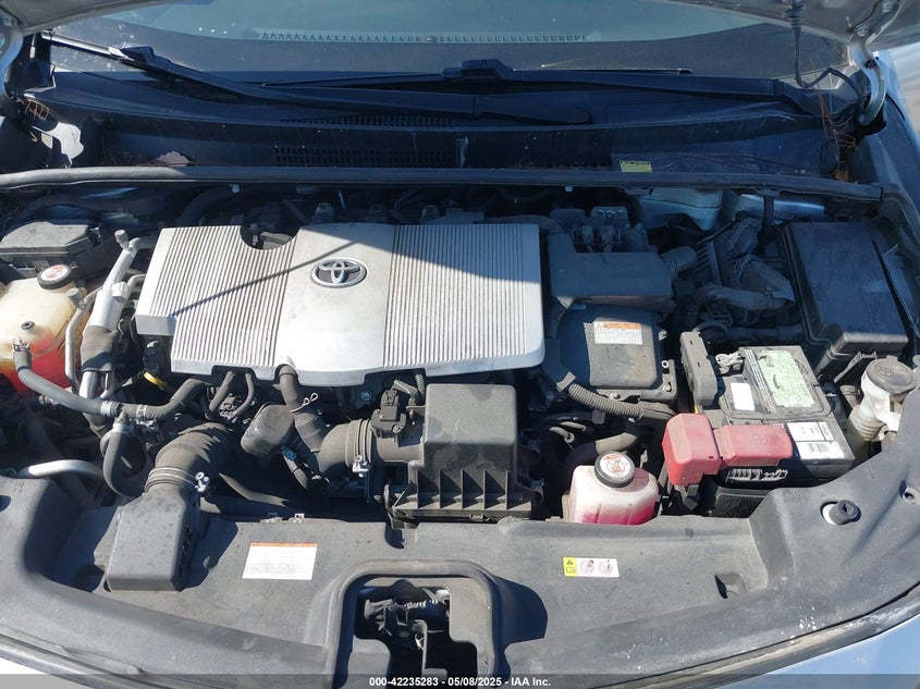 2017 TOYOTA PRIUS PRIME VIN: JTDKARFP6H3021962