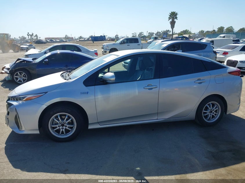 2017 TOYOTA PRIUS PRIME VIN: JTDKARFP6H3021962
