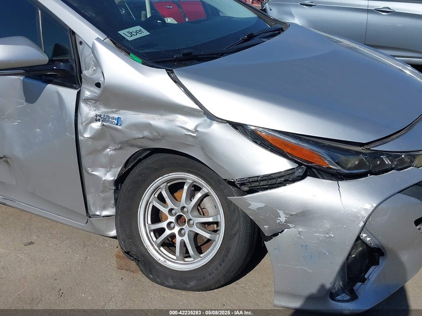 2017 TOYOTA PRIUS PRIME VIN: JTDKARFP6H3021962