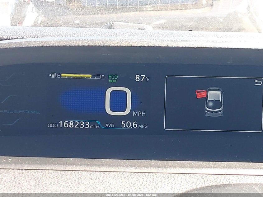 2017 TOYOTA PRIUS PRIME VIN: JTDKARFP6H3021962
