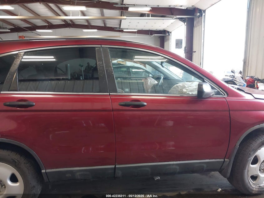2008 HONDA CR-V VIN: 5J6RE48378L023150