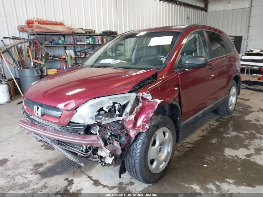 2008 HONDA CR-V VIN: 5J6RE48378L023150