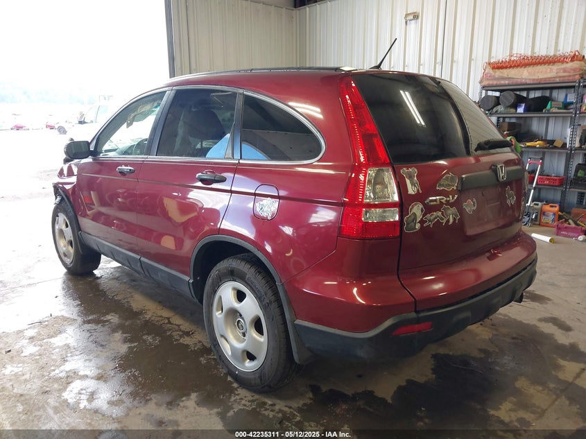 2008 HONDA CR-V VIN: 5J6RE48378L023150