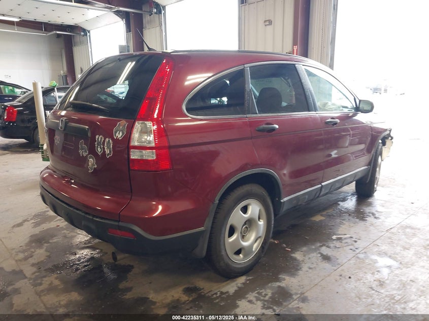 2008 HONDA CR-V VIN: 5J6RE48378L023150