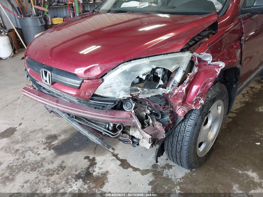 2008 HONDA CR-V VIN: 5J6RE48378L023150