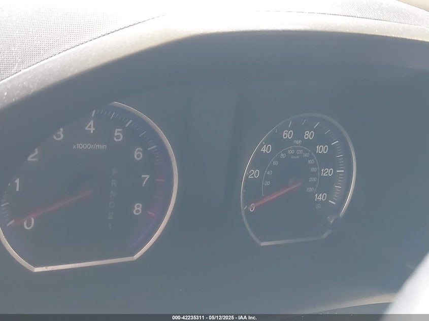 2008 HONDA CR-V VIN: 5J6RE48378L023150