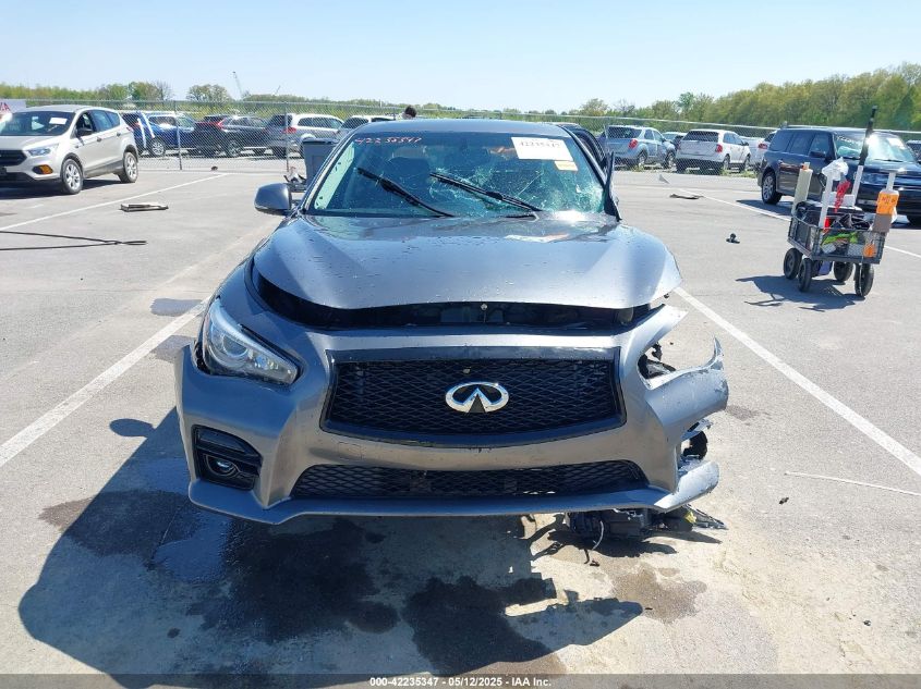 2015 Infiniti Q50 Premium VIN: JN1BV7AR4FM420915 Lot: 42235347