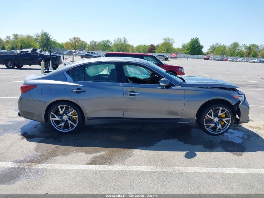 2015 Infiniti Q50 Premium VIN: JN1BV7AR4FM420915 Lot: 42235347