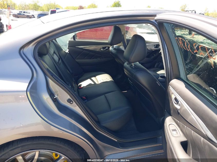 2015 Infiniti Q50 Premium VIN: JN1BV7AR4FM420915 Lot: 42235347