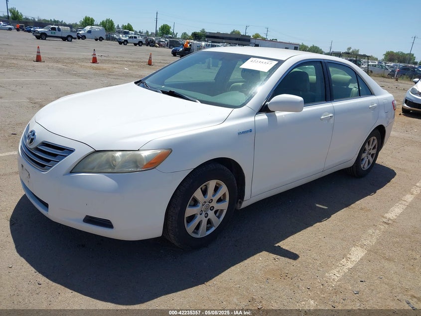 2007 TOYOTA CAMRY HYBRID VIN: JTNBB46K673001628