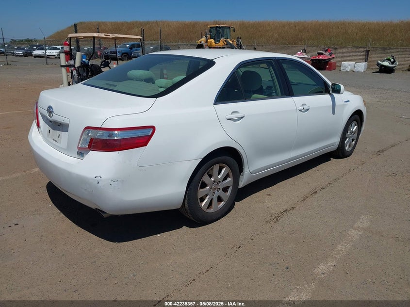 2007 TOYOTA CAMRY HYBRID VIN: JTNBB46K673001628