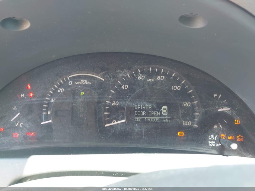 2007 TOYOTA CAMRY HYBRID VIN: JTNBB46K673001628