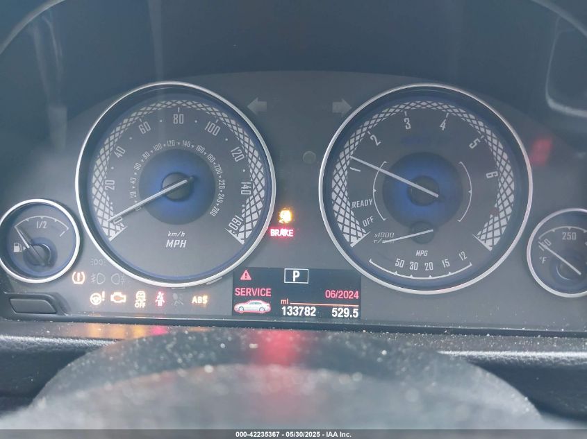 2015 BMW 328I VIN: WBA3A5G53FNS91840 Lot: 42235367