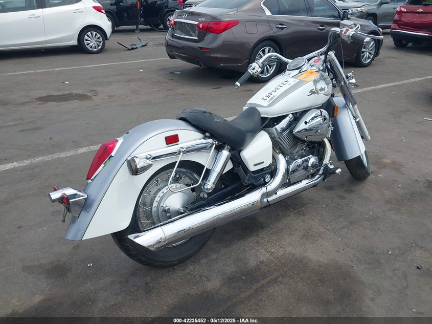 2005 HONDA VT750 CA - JH2RC50305M100192