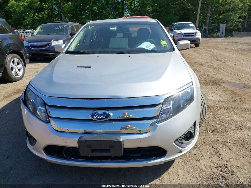 2011 Ford Fusion Se VIN: 3FAHP0HAXBR173870 Lot: 42235529