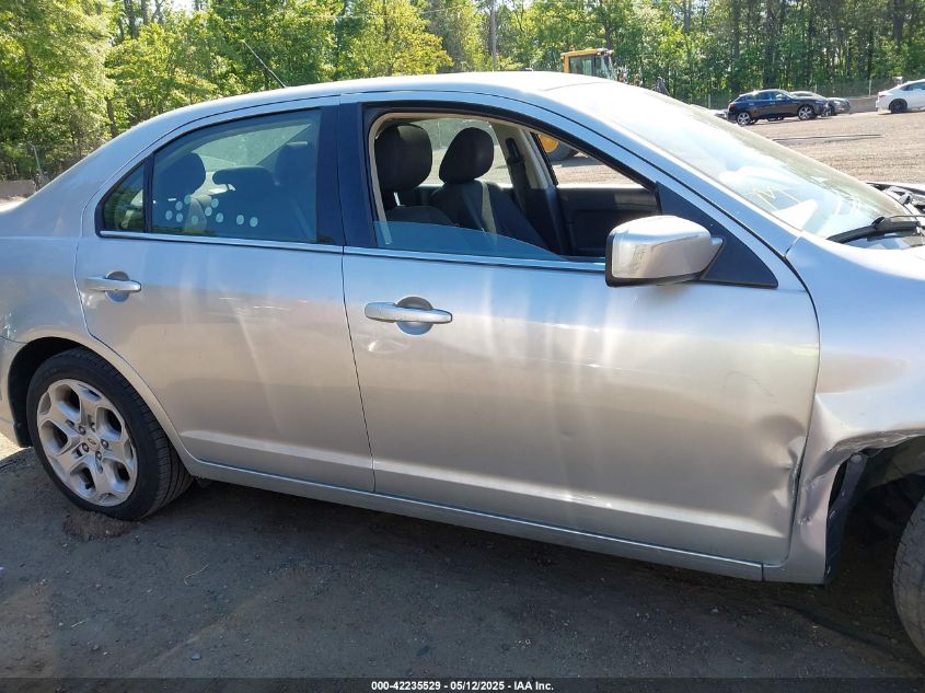 2011 Ford Fusion Se VIN: 3FAHP0HAXBR173870 Lot: 42235529