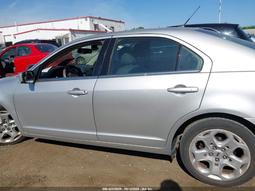 2011 Ford Fusion Se VIN: 3FAHP0HAXBR173870 Lot: 42235529