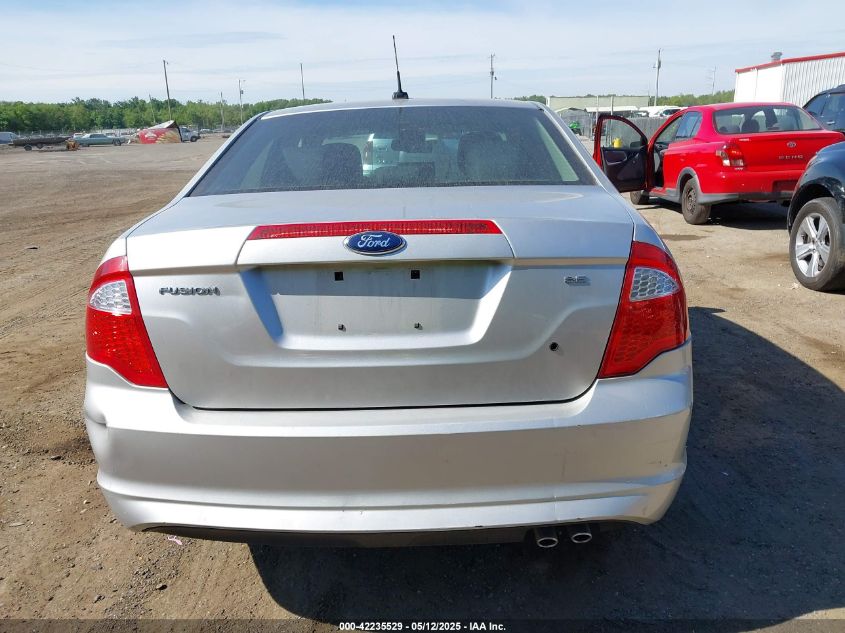 2011 Ford Fusion Se VIN: 3FAHP0HAXBR173870 Lot: 42235529