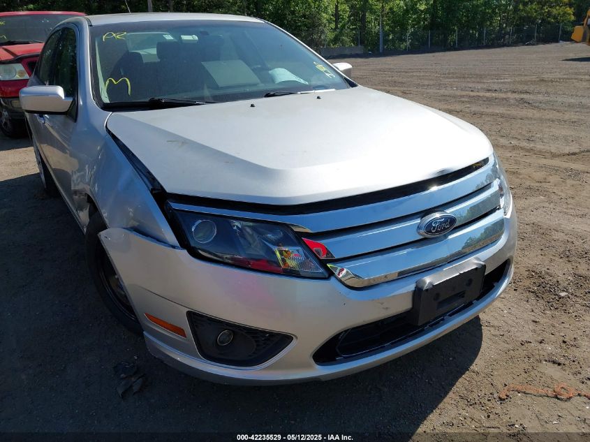 2011 Ford Fusion Se VIN: 3FAHP0HAXBR173870 Lot: 42235529