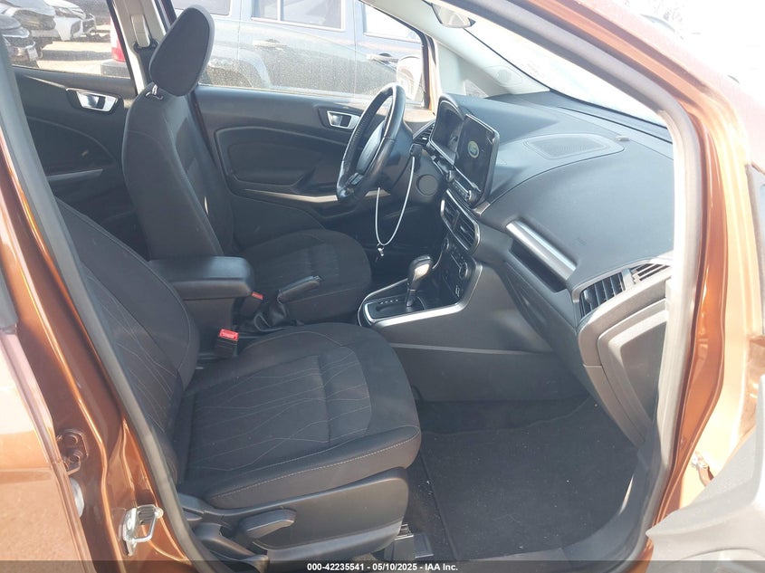VIN MAJ3P1TE5JC179602 2018 FORD ECOSPORT SE