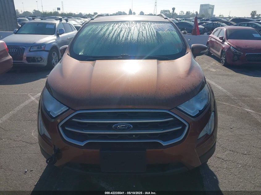 VIN MAJ3P1TE5JC179602 2018 FORD ECOSPORT SE