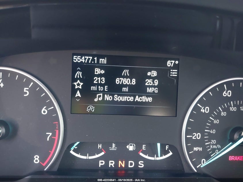 VIN MAJ3P1TE5JC179602 2018 FORD ECOSPORT SE